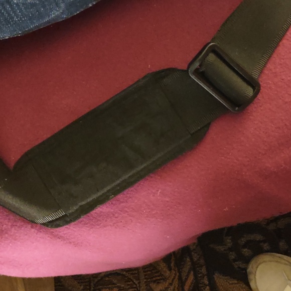 Smateria Weekender Navy Blue over night bag NWOT - Picture 5 of 14